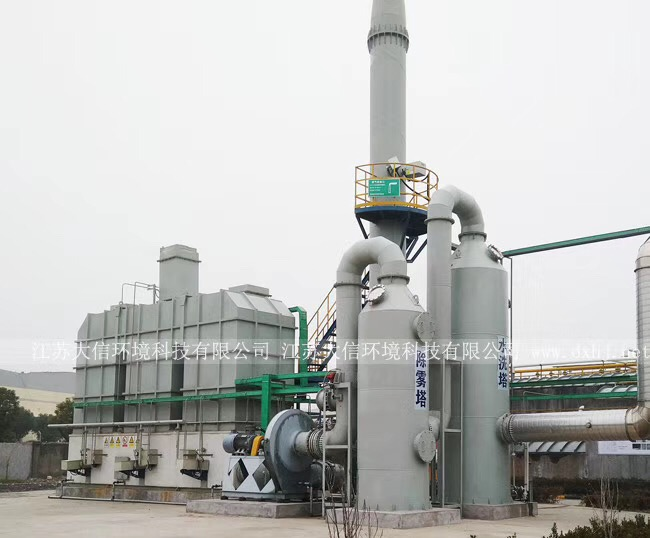 浙江正大新材料(有機(jī)顏料中間體生產(chǎn))蓄熱式熱力焚燒爐