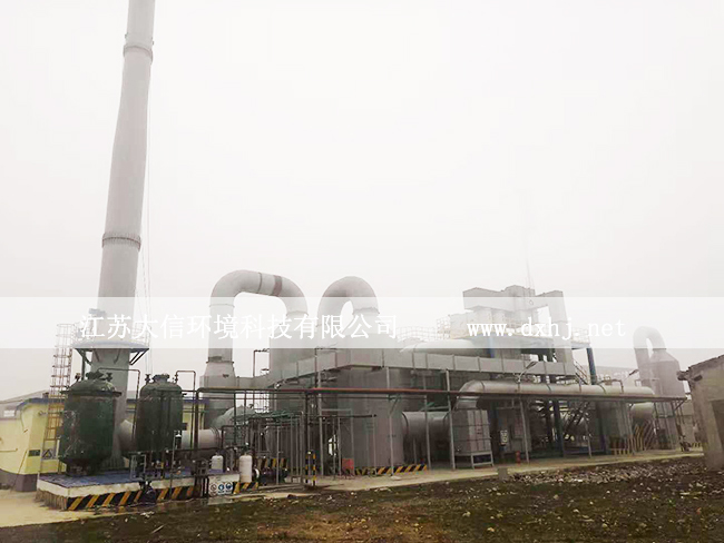 江蘇維尤納特蓄熱式熱力焚燒爐