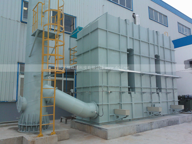 江陰名鴻蓄熱式熱力焚燒爐