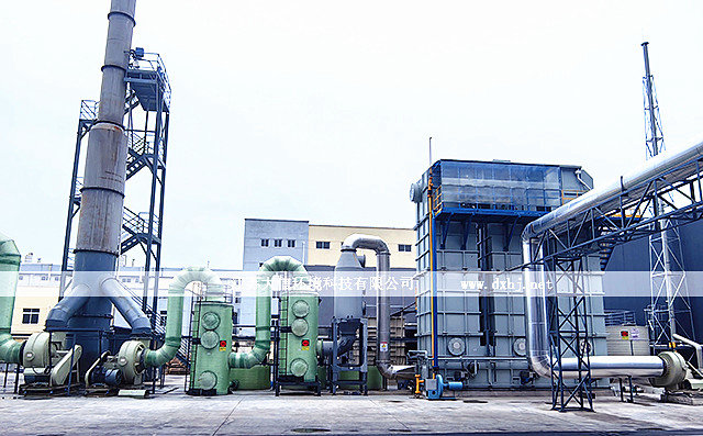 杭州星宇炭素二期廢氣蓄熱焚燒爐