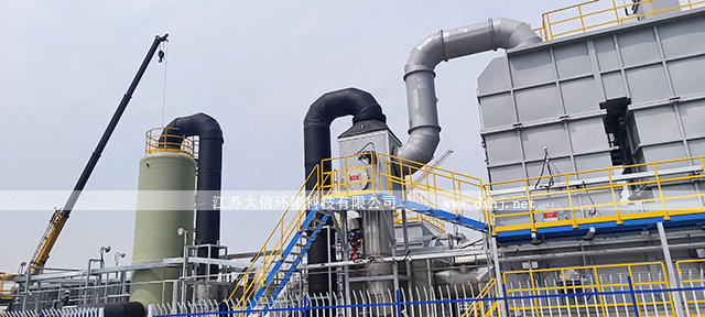 凱萊英醫(yī)藥集團(tuán)（天津）股份有限公司廢氣蓄熱焚燒爐