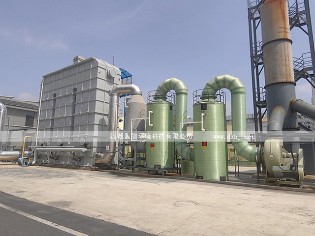 杭州星宇炭素環(huán)保科技有限公司三期廢氣蓄熱焚燒爐