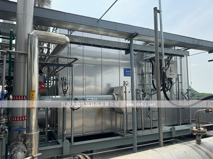 有機(jī)廢氣催化焚燒爐