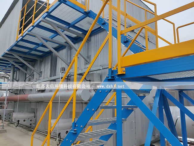 蕪湖毅昌科技有限公司廢氣蓄熱焚燒爐