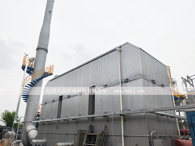蕪湖毅昌科技有限公司廢氣蓄熱焚燒爐