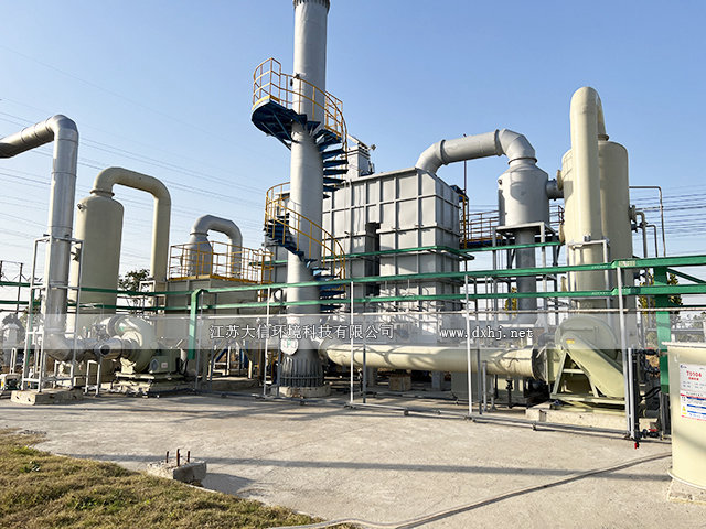 安徽森吉制藥有限公司廢氣蓄熱焚燒爐
