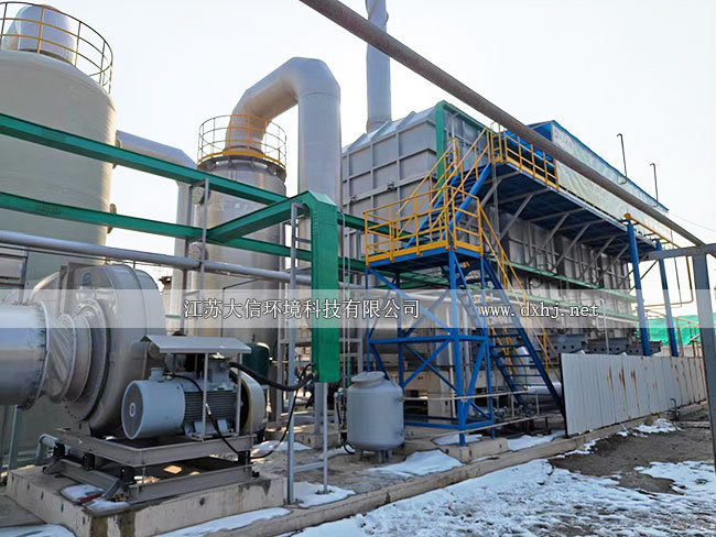 滄州那瑞化學(xué)科技有限公司廢氣蓄熱焚燒爐