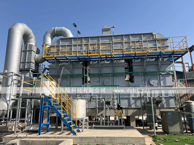 鶴壁市恒力橡塑股份有限公司廢氣蓄熱焚燒爐