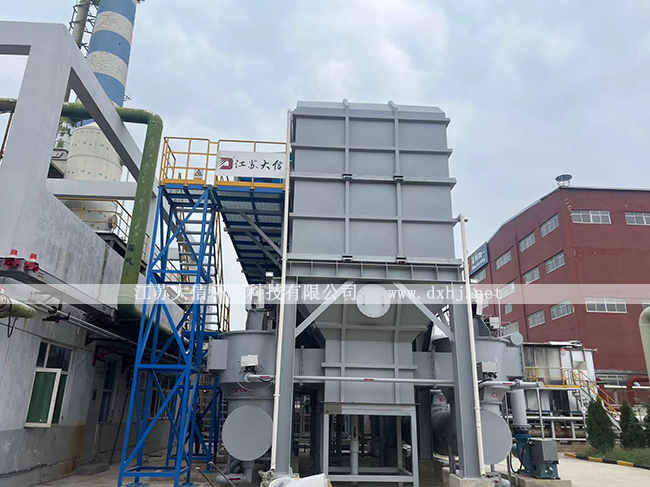 河南東泰制藥有限公司廢氣蓄熱焚燒爐