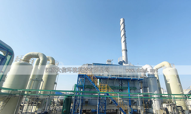 黃岡魯班藥業(yè)股份有限公司廢氣蓄熱焚燒爐