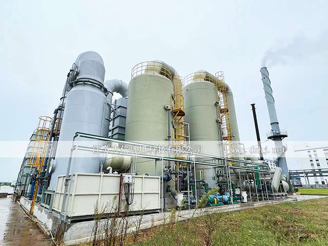 順毅宜昌化工有限公司二期廢氣蓄熱焚燒爐