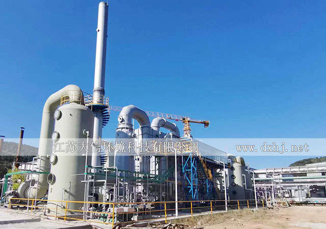 湖北共同生物科技有限公司廢氣蓄熱焚燒爐