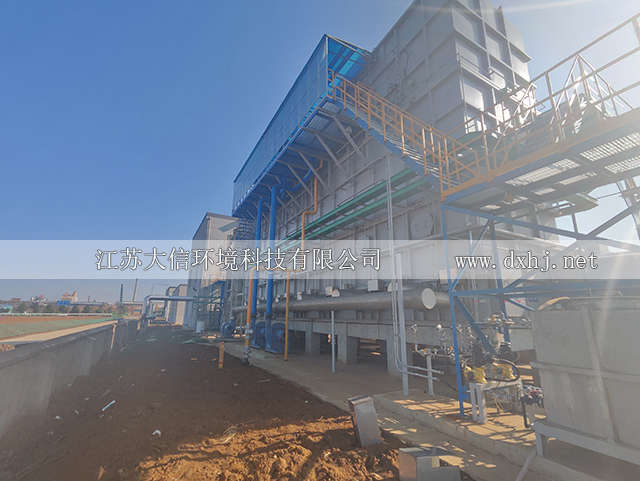 湖北省彩麗新材料有限公司廢氣蓄熱焚燒爐