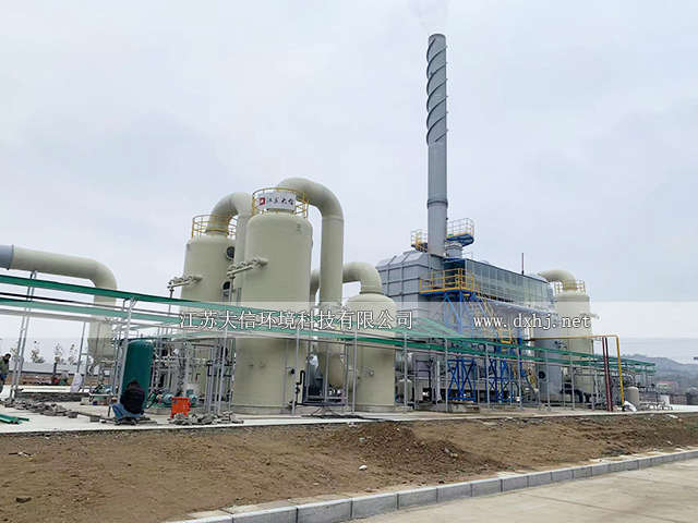 黃岡人福藥業(yè)有限責任公司廢氣蓄熱焚燒爐