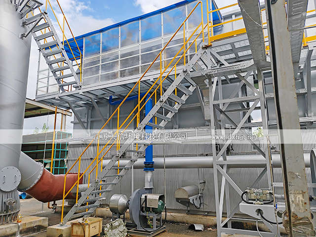 江陰道達(dá)汽車(chē)飾件有限公司廢氣蓄熱焚燒爐