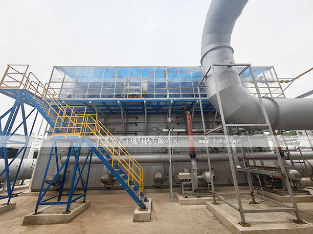加通汽車(chē)內(nèi)飾(常熟)有限公司廢氣蓄熱焚燒爐