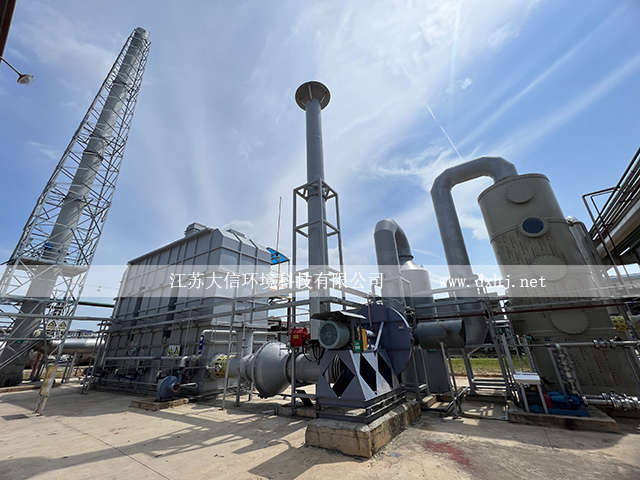 江西恒業(yè)化工有限公司廢氣蓄熱焚燒爐