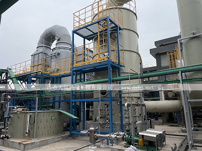 江西晨光新材料股份有限公司廢氣蓄熱焚燒爐