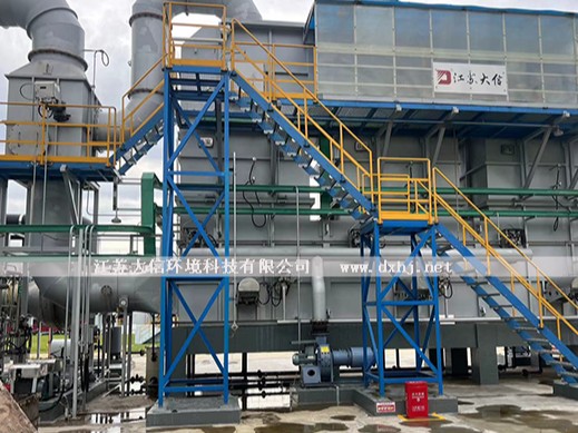 九江善水科技股份有限公司廢氣蓄熱焚燒爐