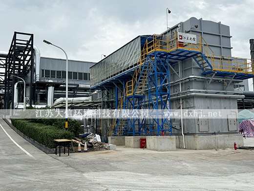 鶴壁市賽科化工有限公司廢氣蓄熱焚燒爐