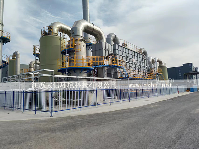 凱萊英生命科學(xué)技術(shù)（天津）有限公司二期廢氣蓄熱焚燒爐