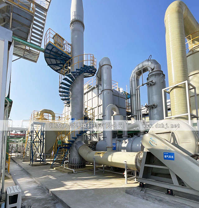 福建新安科技有限責(zé)任公司廢氣蓄熱焚燒爐