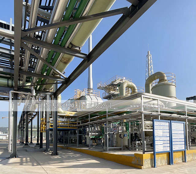 福建新安科技有限責(zé)任公司廢氣蓄熱焚燒爐