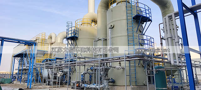 新發(fā)藥業(yè)有限公司四期廢氣蓄熱焚燒爐