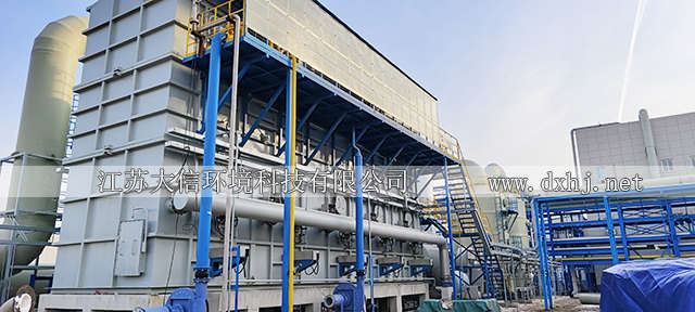 新發(fā)藥業(yè)有限公司四期廢氣蓄熱焚燒爐