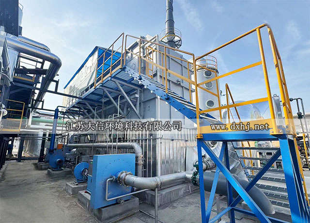 中海亞環(huán)保材料有限公司廢氣蓄熱焚燒爐