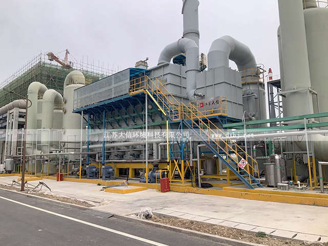 青島恒寧生物科技有限公司廢氣蓄熱焚燒爐