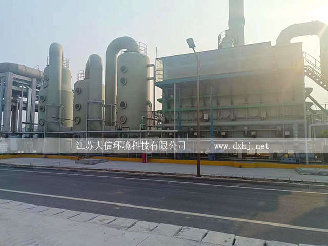 青島恒寧生物科技有限公司廢氣蓄熱焚燒爐