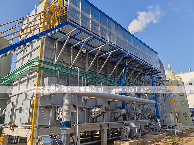 山東立新制藥有限公司廢氣蓄熱焚燒爐