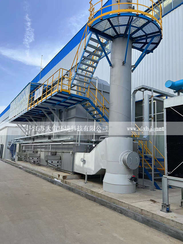 青島軒涂科技有限公司廢氣蓄熱焚燒爐