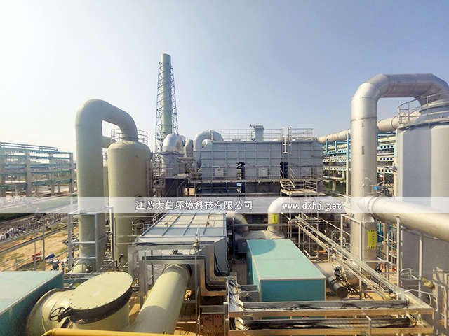 齊魯晟華制藥有限公司廢氣蓄熱焚燒爐