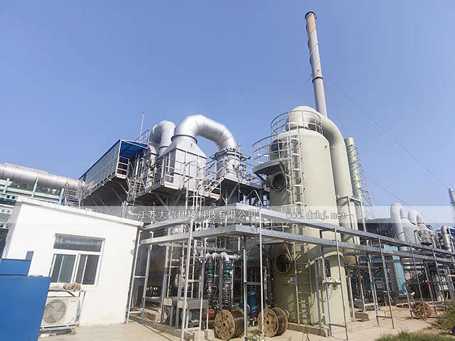 齊魯晟華制藥有限公司廢氣蓄熱焚燒爐