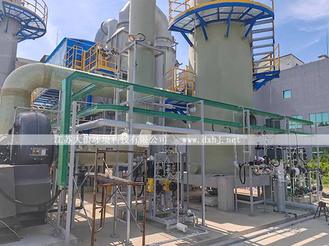 瑞陽制藥股份有限公司廢氣蓄熱焚燒爐