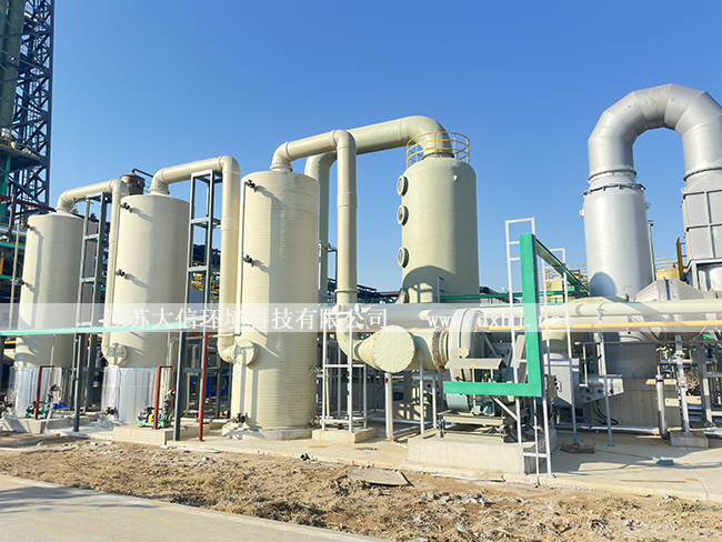 壽光諾盟化工有限公司廢氣蓄熱焚燒爐