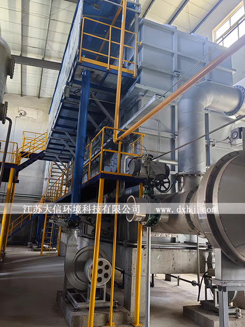 甘肅蘭沃科技有限公司廢氣蓄熱焚燒爐