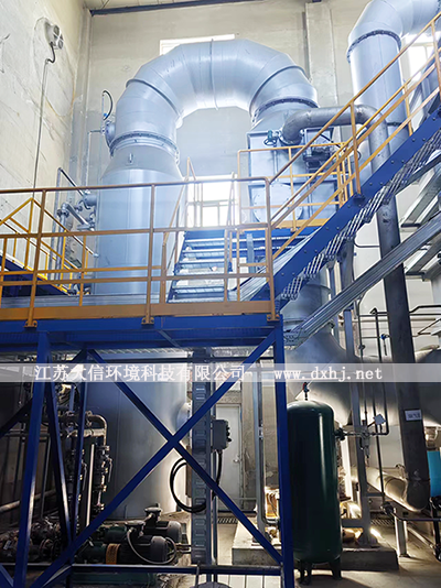 甘肅蘭沃科技有限公司廢氣蓄熱焚燒爐