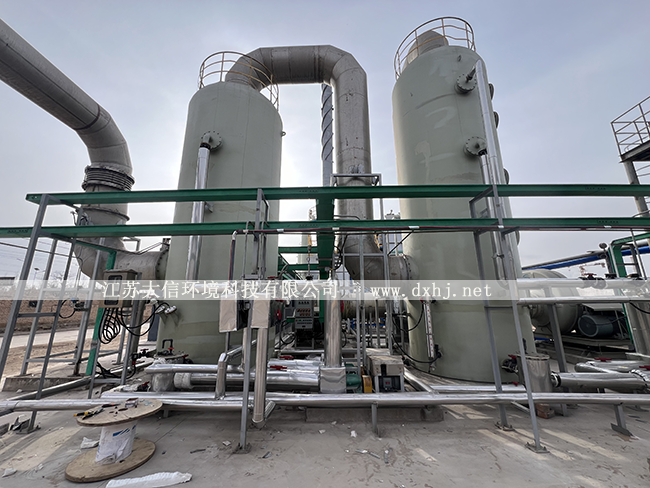 內(nèi)蒙古科碩新材料科技有限公司廢氣蓄熱焚燒爐