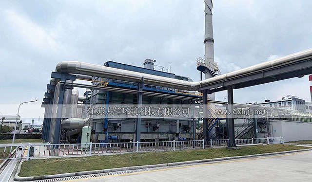 浙江祺陽(yáng)新材料有限公司廢氣蓄熱焚燒爐