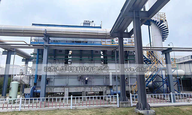 浙江祺陽新材料有限公司廢氣蓄熱焚燒爐