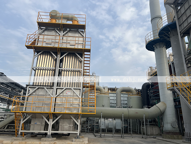 誠達藥業(yè)股份有限公司廢氣蓄熱焚燒爐