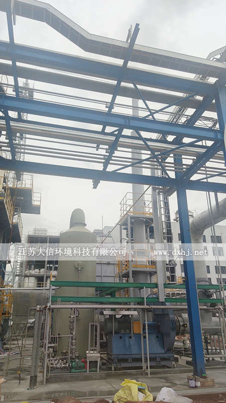 浙江志合新材料科技有限公司廢氣蓄熱焚燒爐