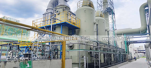 浙江天臺藥業(yè)有限公司二期廢氣蓄熱焚燒爐