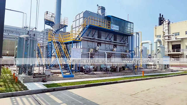 浙江中欣氟材股份有限公司二期廢氣蓄熱焚燒爐