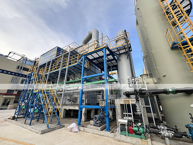 臨海天宇藥業(yè)有限公司二期廢氣蓄熱焚燒爐