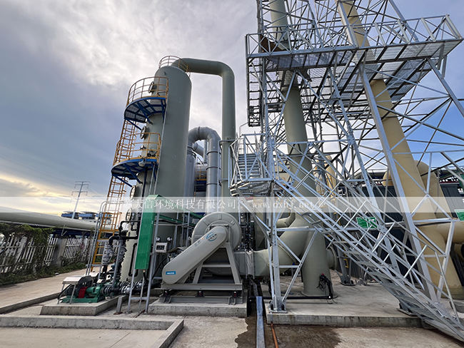 臨海天宇藥業(yè)有限公司二期廢氣蓄熱焚燒爐