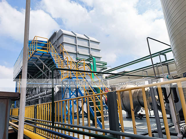 百合花集團(tuán)股份有限公司廢氣蓄熱焚燒爐